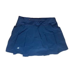 Lululemon Pace Revival Tennis Skirt | True Navy | Size 2